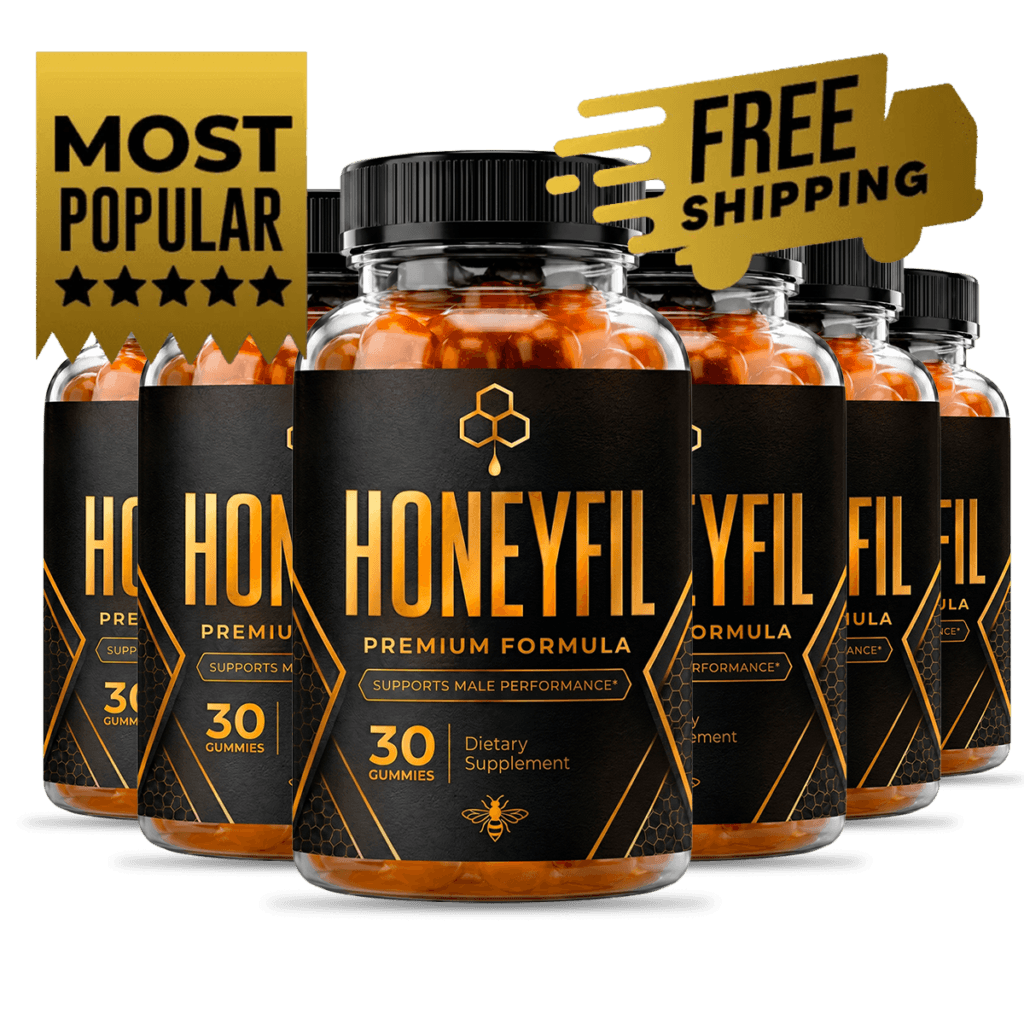 6 bottles of HoneyFil